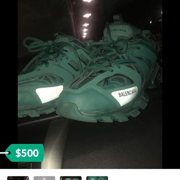 Balenciaga track runners size44 (US 11) - Picture 2 of 4